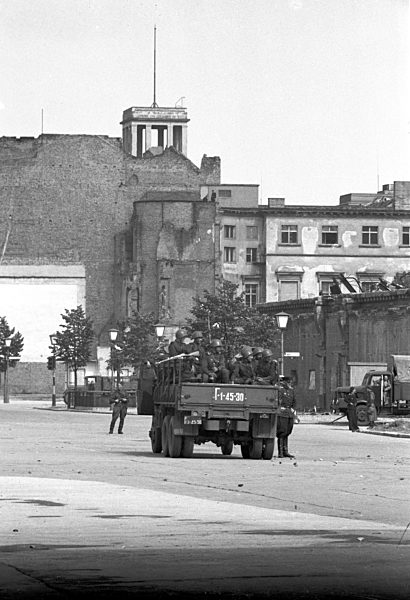 DDR - Volksaufstand 17. Juni 1953