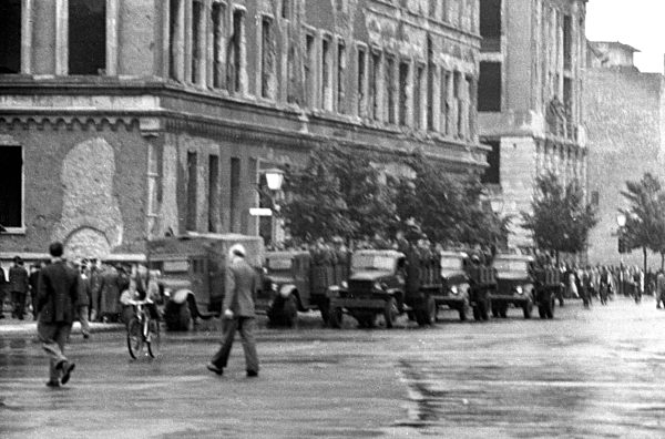 DDR - Volksaufstand 17. Juni 1953