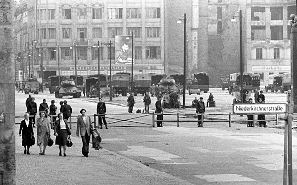 DDR - Volksaufstand 17. Juni 1953