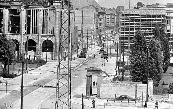 DDR - Volksaufstand 17. Juni 1953