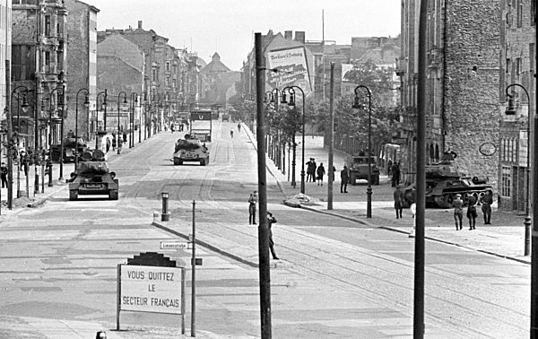 DDR - Volksaufstand 17. Juni 1953