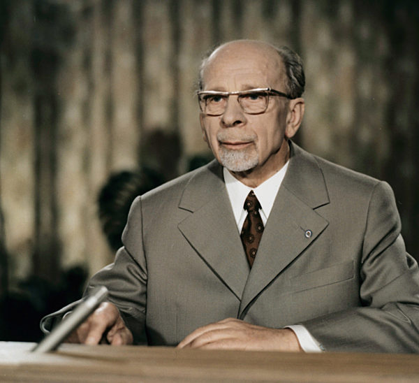 DDR - Walter Ulbricht