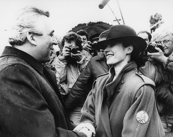 Eiskunstlauf: Katarina Witt 1988 aus Calgary zurück