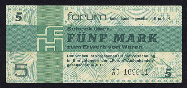DDR - Forum-Scheck