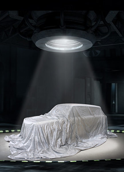 Während der Präsentation in einem Gebäude des sächsischen...