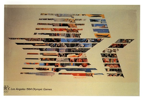 Los Angeles 1984: Olympiaplakat