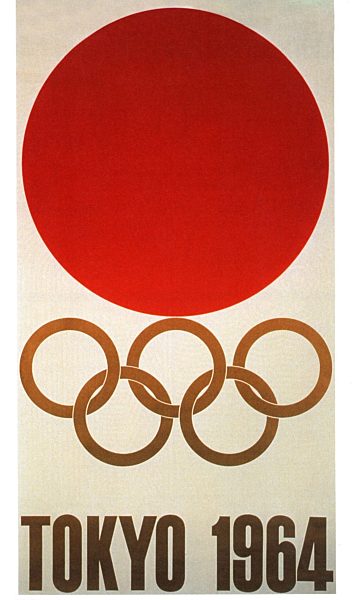 Tokio 1964: Olympiaplakat