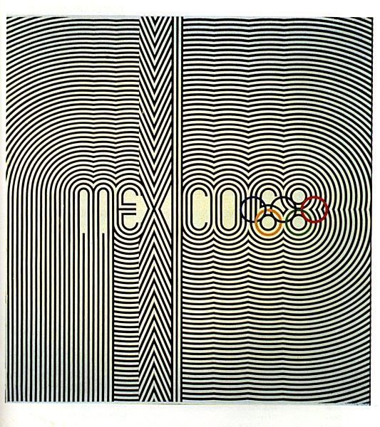 Mexiko 1968: Olympiaplakat