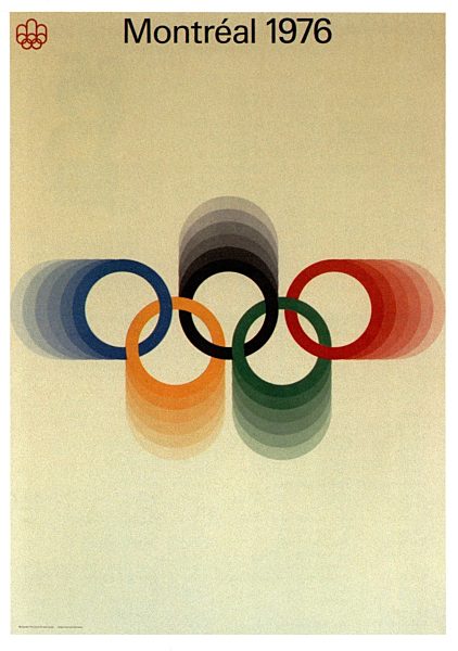Montreal 1976: Olympiaplakat