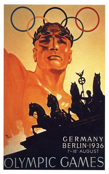 Berlin 1936: Olympiaplakat