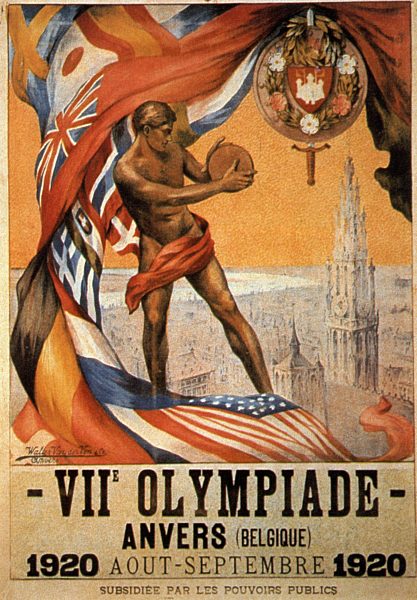 Antwerpen 1920: Olympiaplakat
