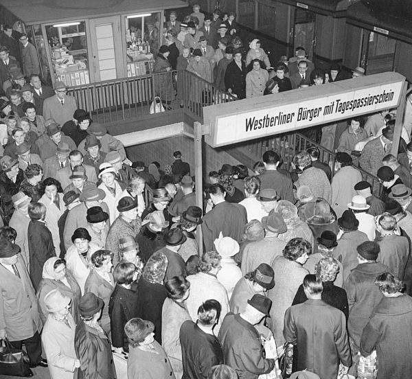 DDR - Westbesuch zu Ostern 1965