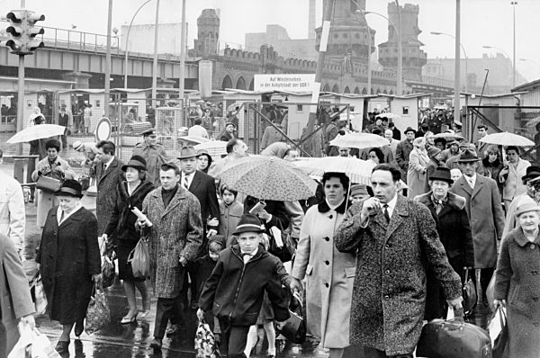 DDR - Westbesuch zu Ostern 1965