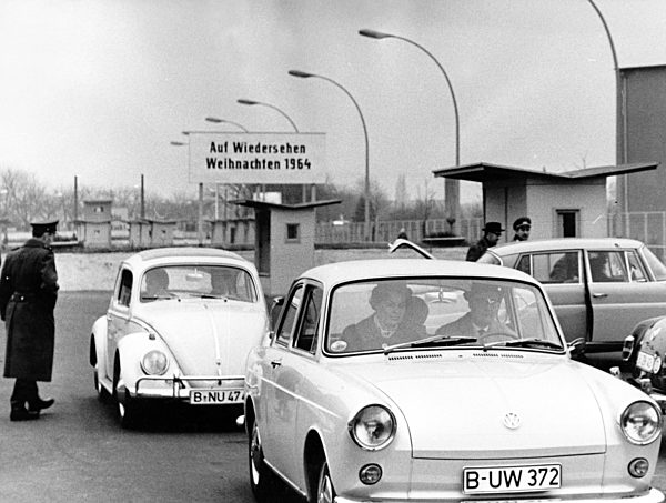 DDR - Passierscheinabkommen 1964