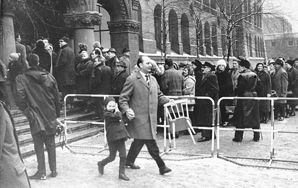 DDR - Erstes Passierscheinabkommen 1963