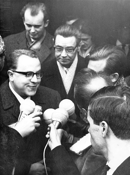 DDR - Passierscheinabkommen 1965