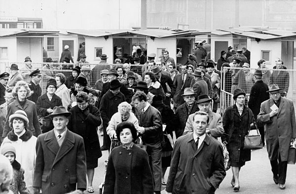 DDR - Passierscheinabkommen 1964