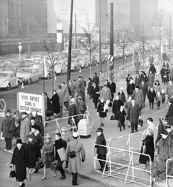 DDR - Passierscheinabkommen 1964