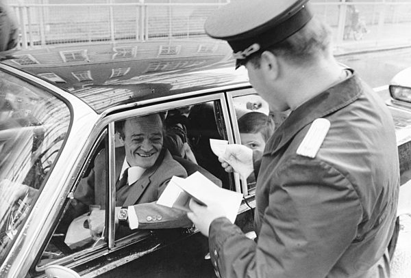 DDR - Grenzübergang Invalidenstraße 1972