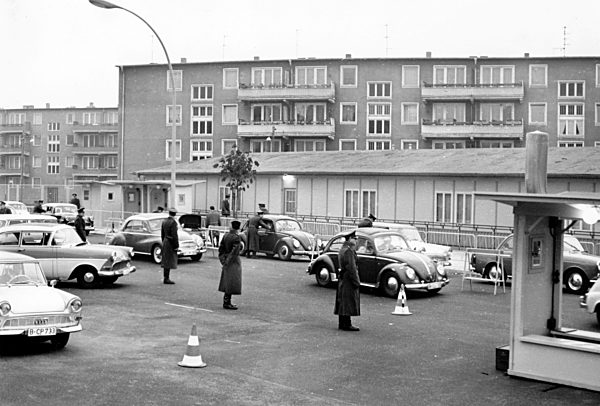DDR - Passierscheinabkommen 1964