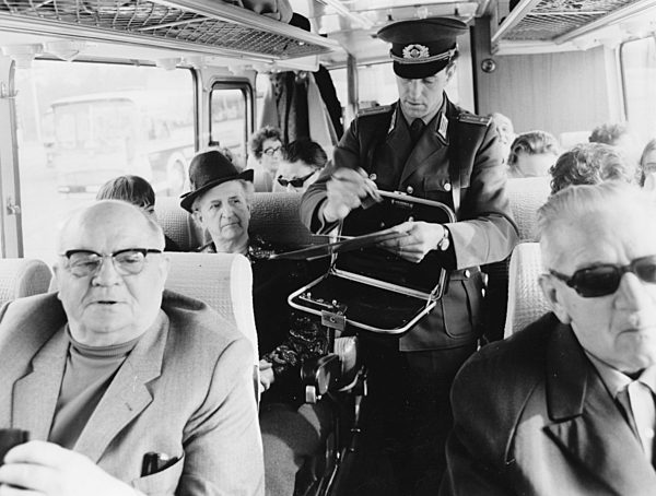 DDR - Grenzübergang Drewitz 1972