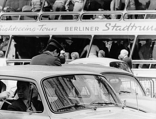 DDR - Grenzübergang Invalidenstraße 1972