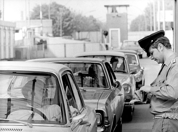 DDR - Grenzübergang Invalidenstraße 1972