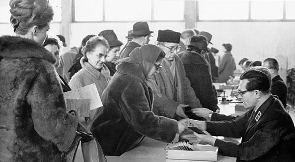 DDR - Passierscheinabkommen 1965