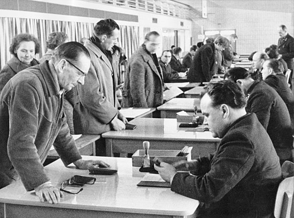 DDR - Passierscheinabkommen 1965