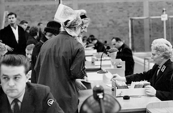 DDR - Passierscheinabkommen 1964