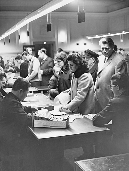 DDR - Passierscheinabkommen 1964