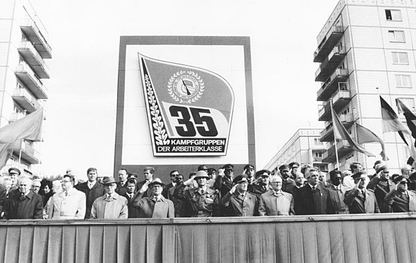 DDR - Kampfgruppenappell 1988