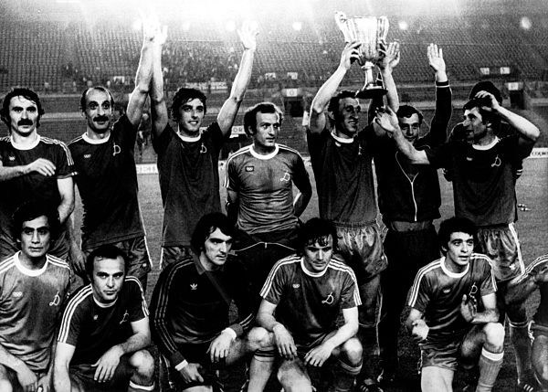 Fußball: Europapokalsieger 1981: Dynamo Tbilissi