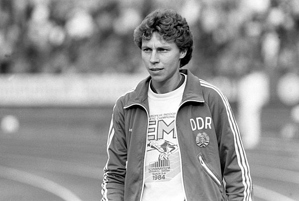 Leichtathletik - Marita Koch in Erfurt