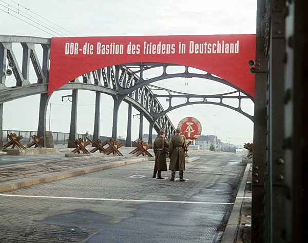 Innerdeutsche Grenze in Berlin