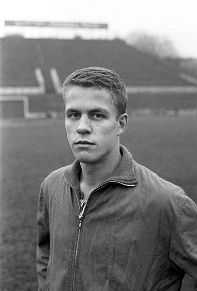 German Soccer League - 1963-1964 - Hertha BSC Berlin - Otto Rehhagel