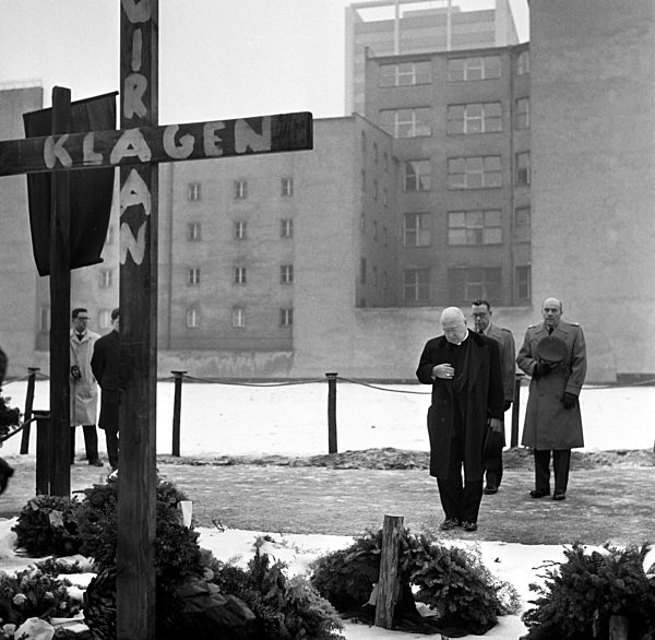 Kardinal Spellmann in Berlin