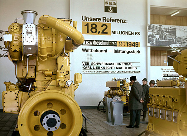 GDR - Leipzig Trade Fair
