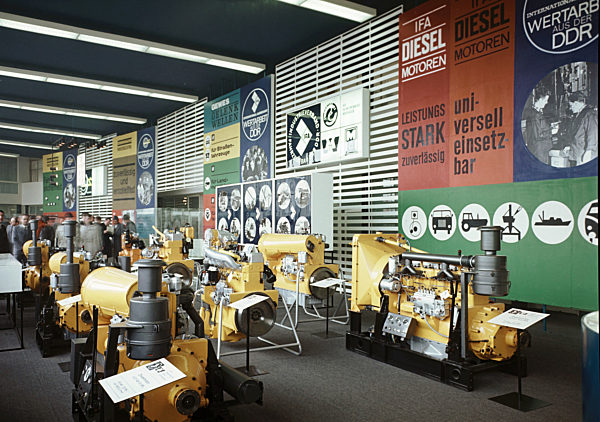 GDR - Leipzig Trade Fair