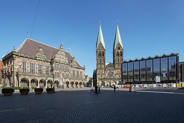 News, Coronavirus, Impressionen aus Bremen