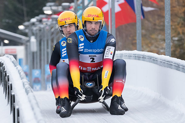 Eberspaecher Luge World Cup Altenberg