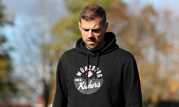 Fussball, Regionalliga Bayern, TSV Aubstadt - FC Würzburger Kickers