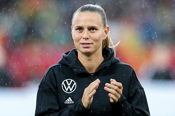 Fussball, Frauen, UEFA Women s Nations League, Deutschland - Wales