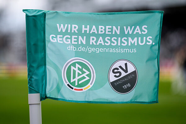 Fussball, 3. Liga, SV Sandhausen - SpVgg Unterhaching