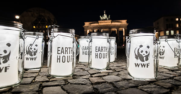 Aktion "Earth Hour"