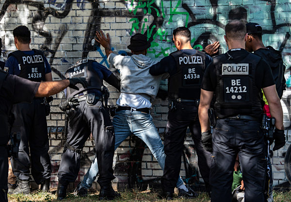 Polizei-Einsatz im Görlitzer Park