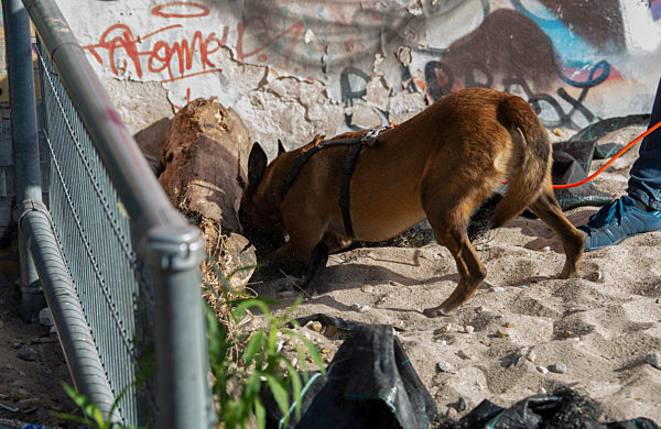 Polizei-Einsatz im Görlitzer Park