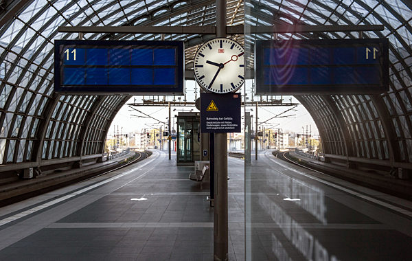Lokführerstreik - Berlin