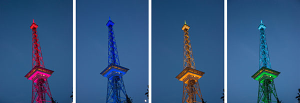 Gedenken an die Opfer von Orlando