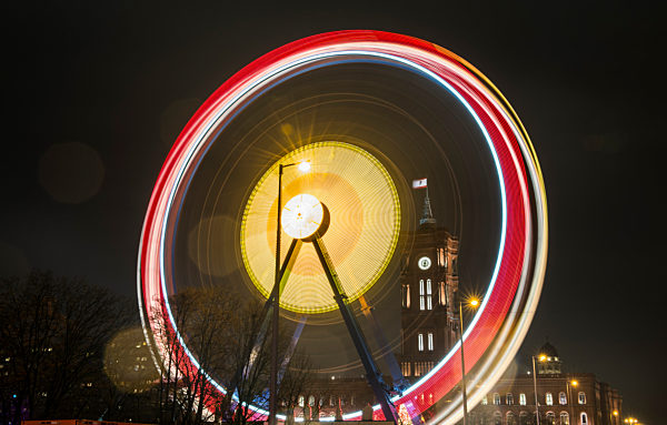 Weihnachtsmarkt am Roten Rathaus